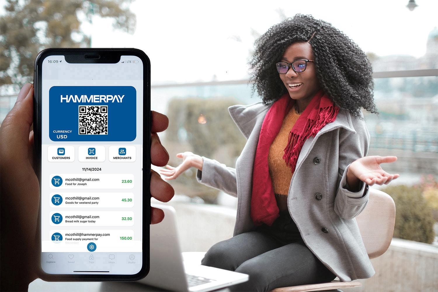 HammerPay — Mobile Payment Platform