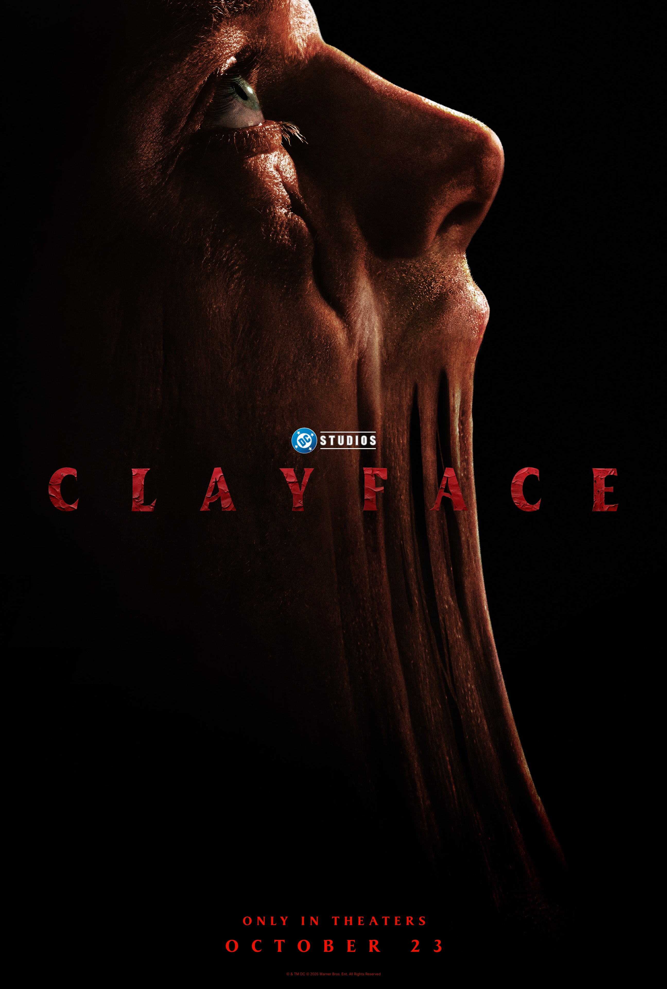 Clayface — DC Studios — Only in Theaters October 23