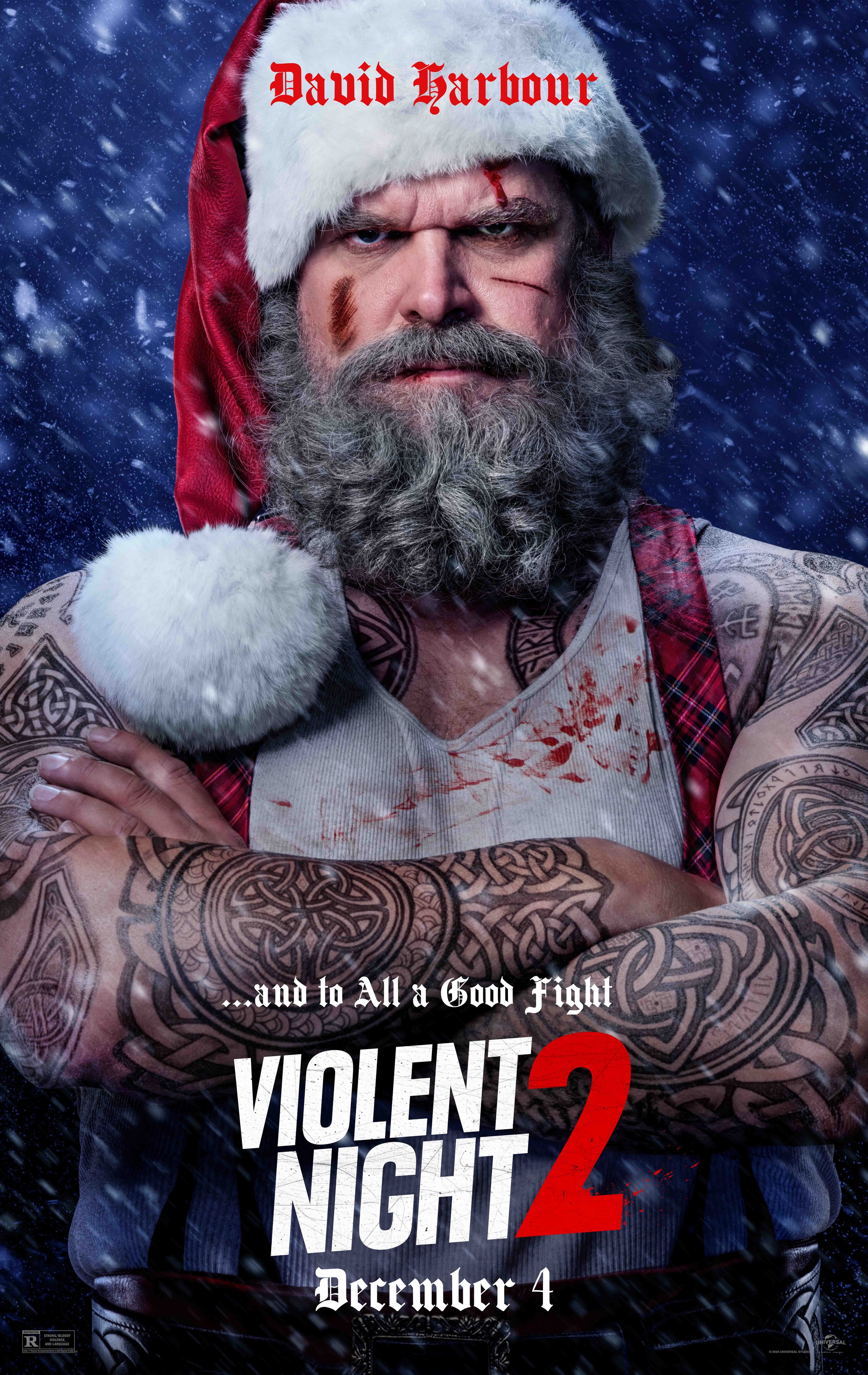 Violent Night 2 — Official Trailer