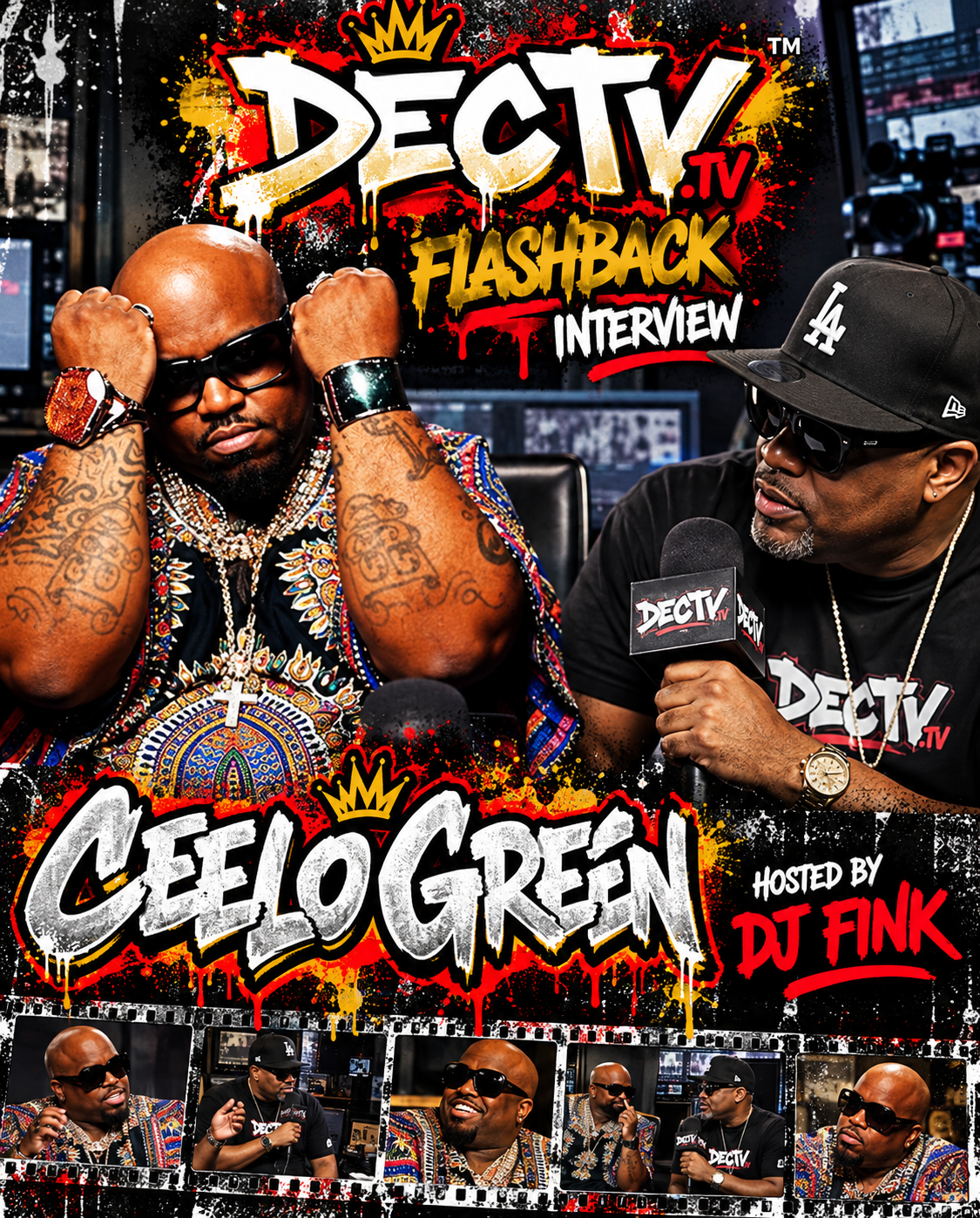 CeeLo Green — Flashback Interview with DJ Fink