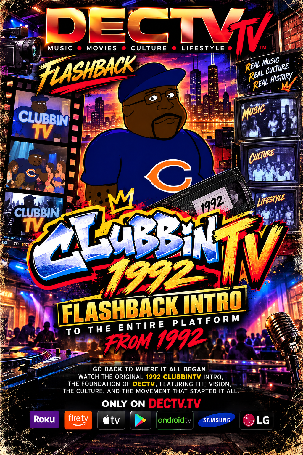 Clubbin TV — 1992 Flashback Intro