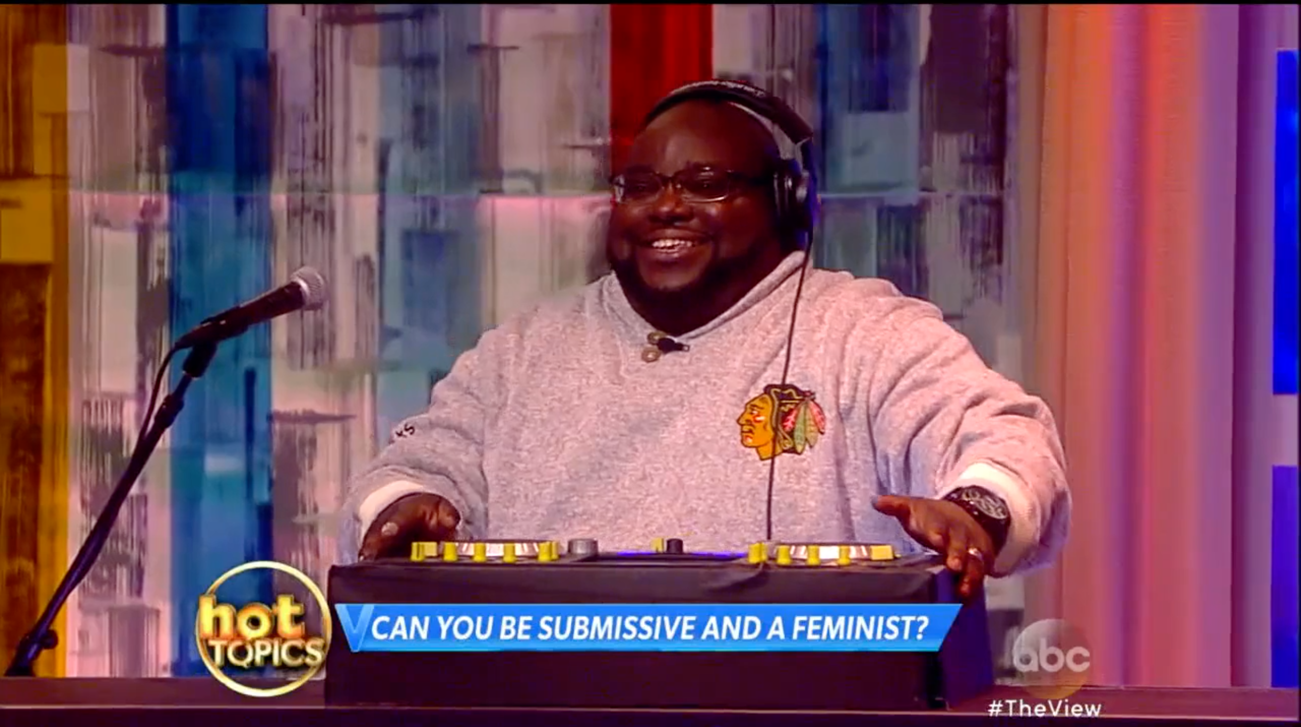 DJ Fink on The View