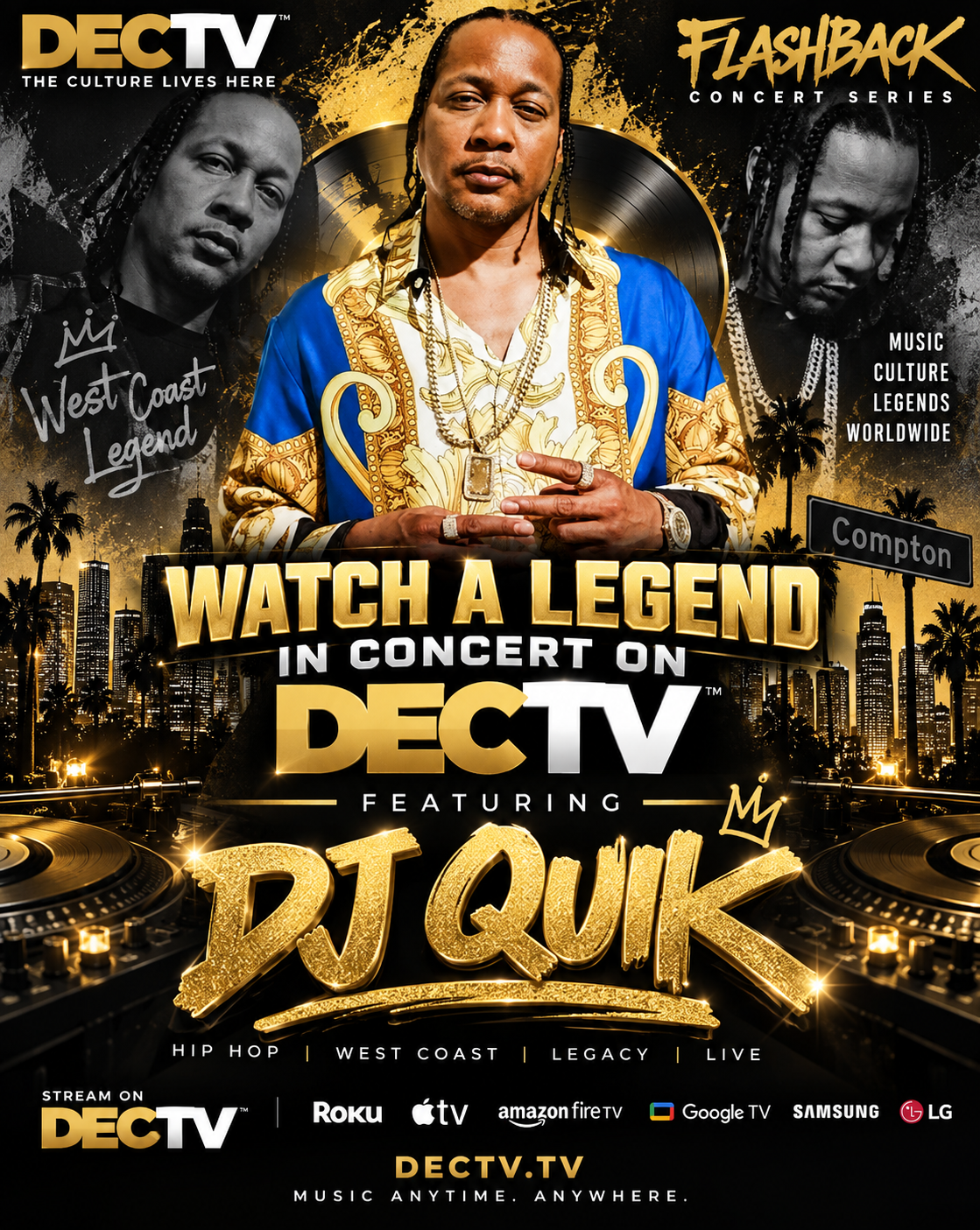 DJ Quik — Flashback Concert