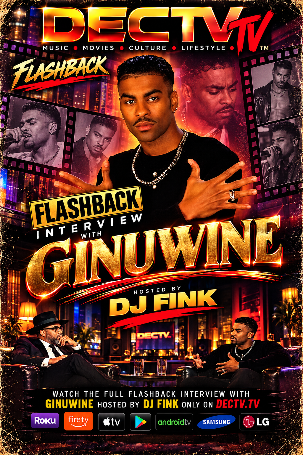 Ginuwine — Flashback Interview with DJ Fink