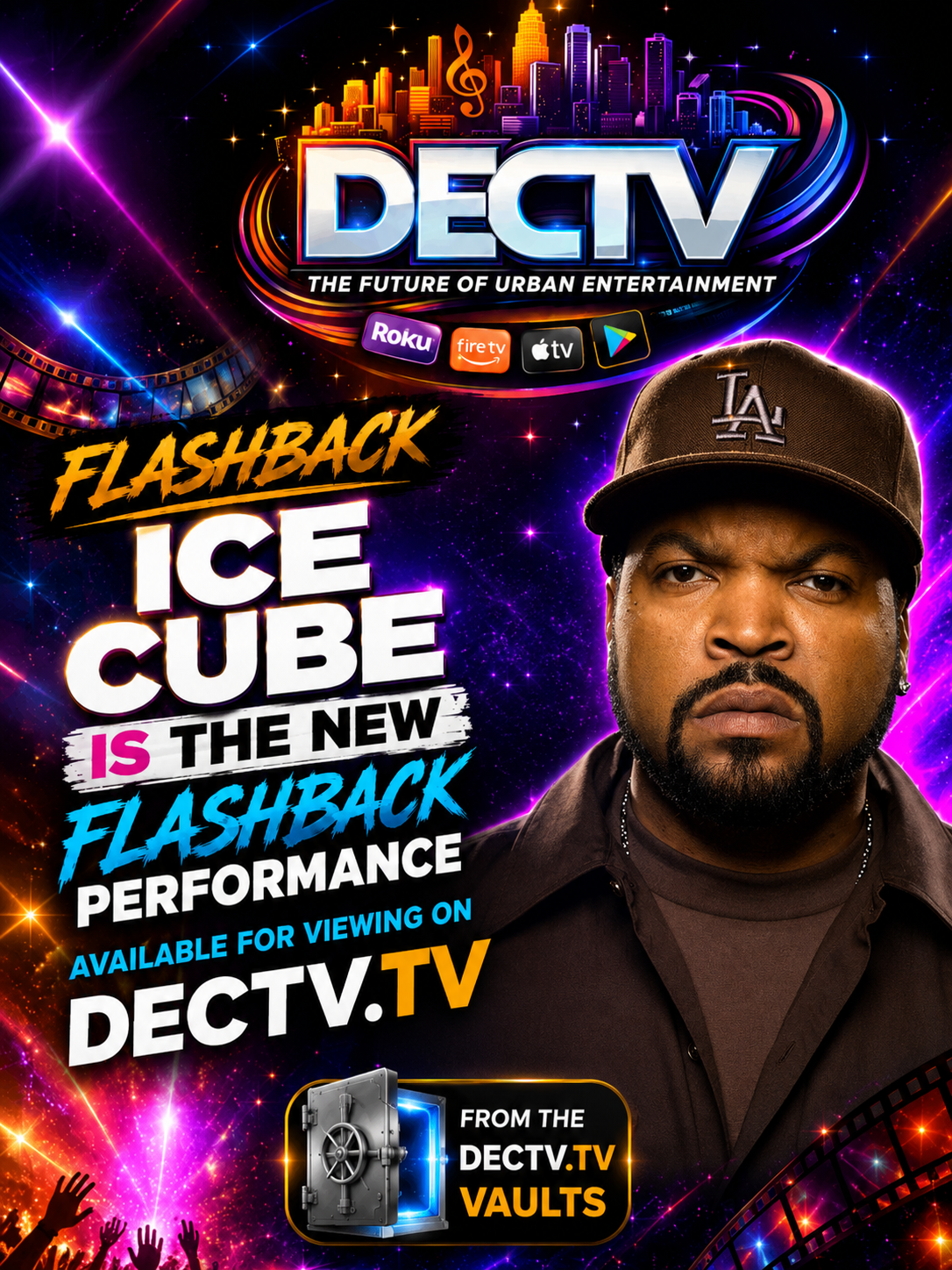 Ice Cube Flashback Concert — available on DECTV.TV
