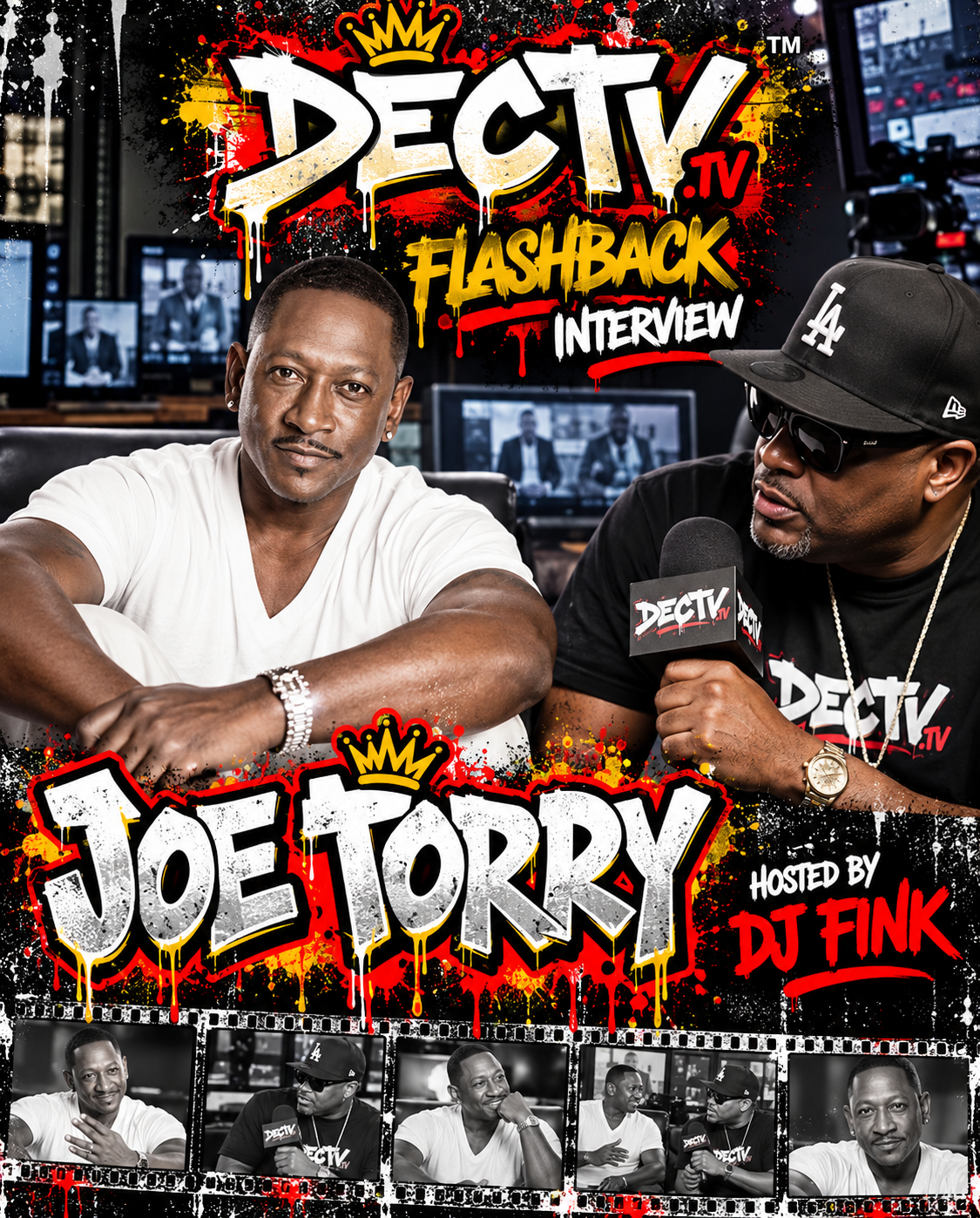 Joe Torry — Flashback Interview with DJ Fink