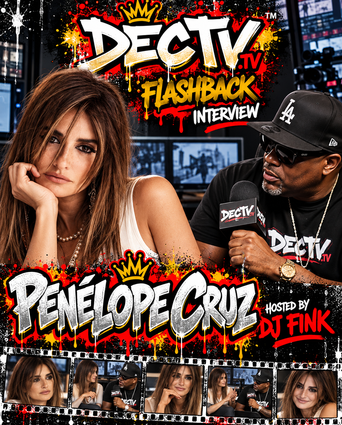 Penélope Cruz — Flashback Interview with DJ Fink