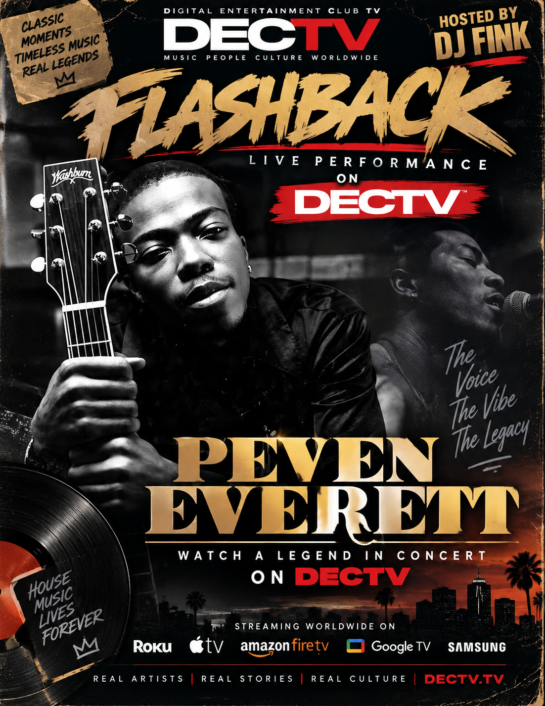 Peven Everett — Flashback Performance