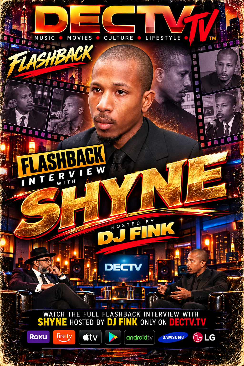 Shyne — Flashback Interview with DJ Fink