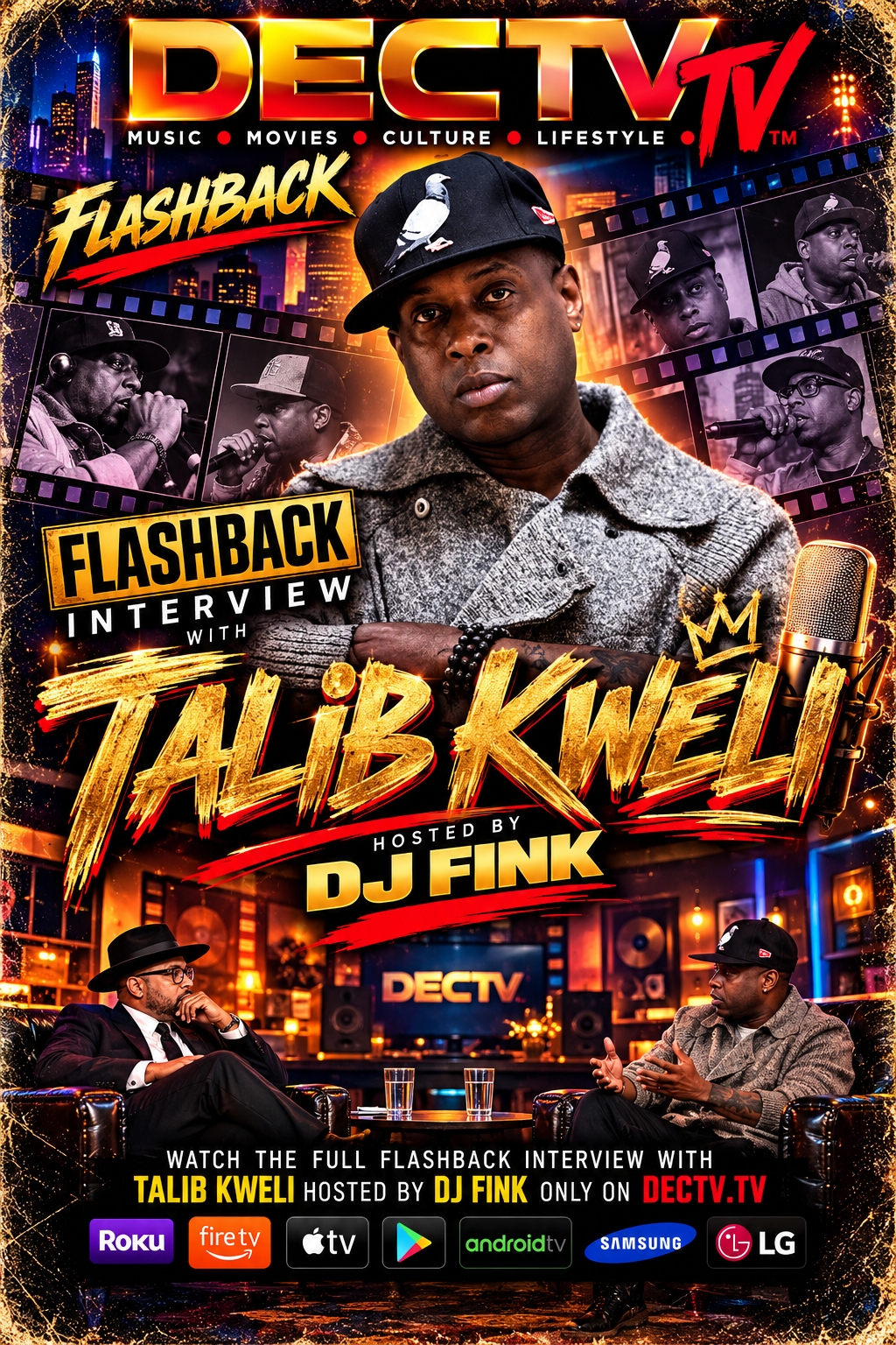 Talib Kweli — Flashback Interview with DJ Fink