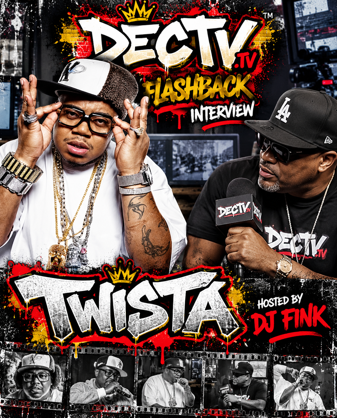 Twista — Flashback Interview with DJ Fink