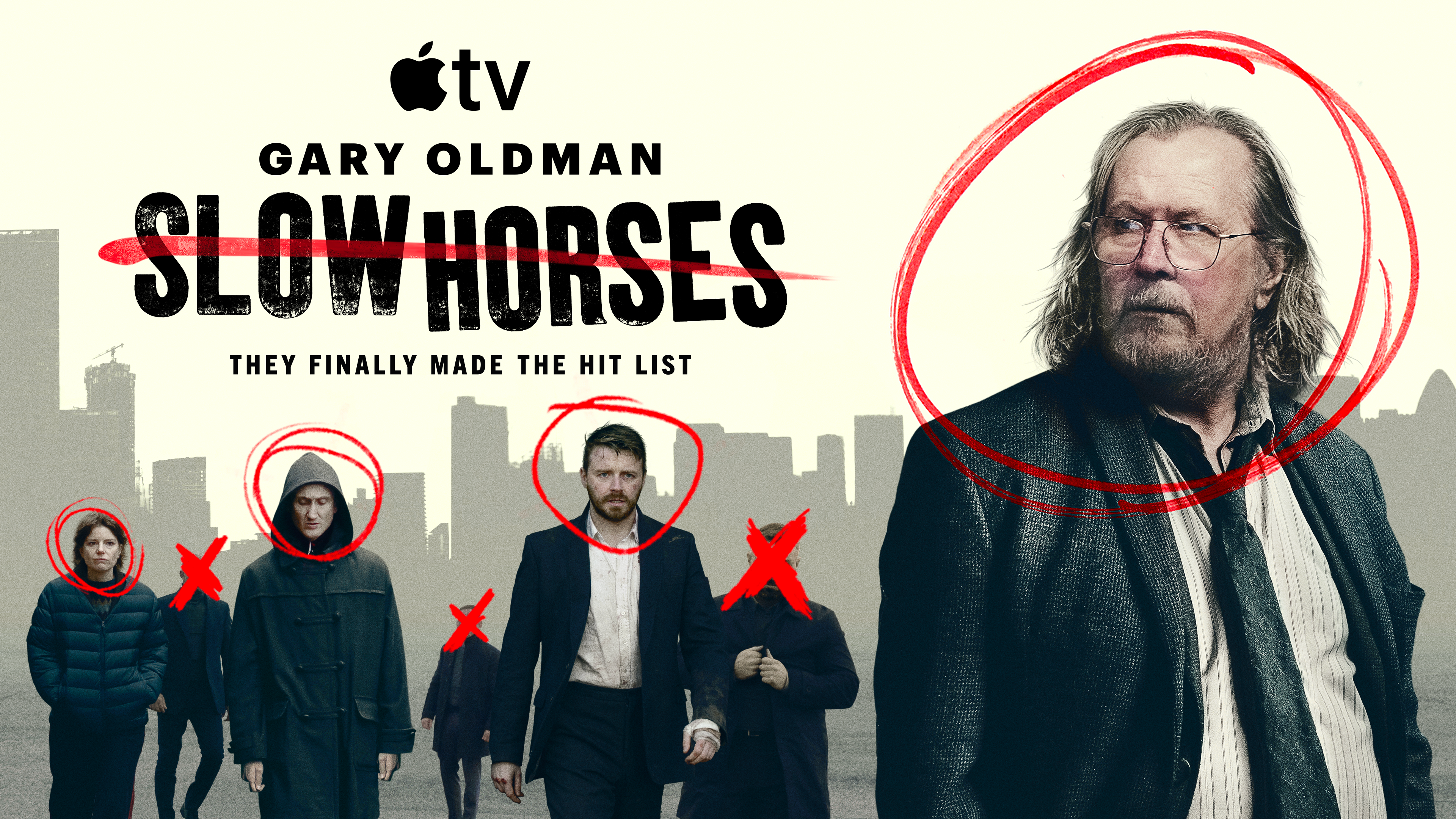 SLOW HORSES — GARY OLDMAN