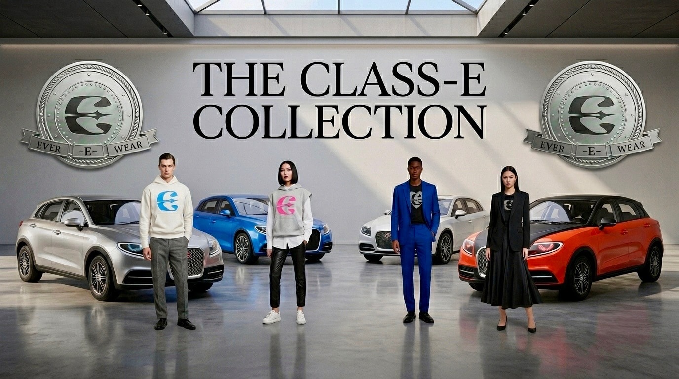 Ever-E-Wear — The Class-E Collection — Shop Now