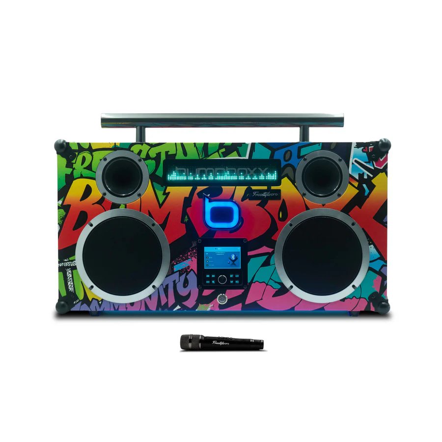 BumpBoxx — The Ultimate Boombox Experience — Shop Now at bumpboxx.com