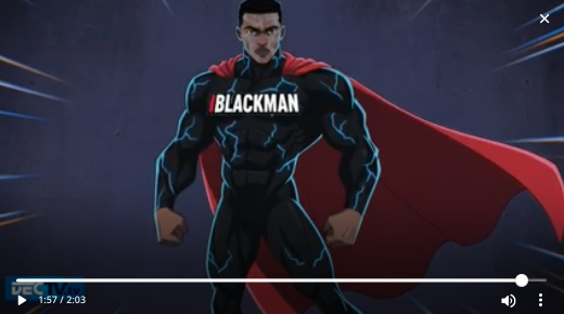 IBLACKMAN — THE SUPERHERO CREATED TO FIGHT RACISM AROUND THE WORLD — Only on DECTV.TV