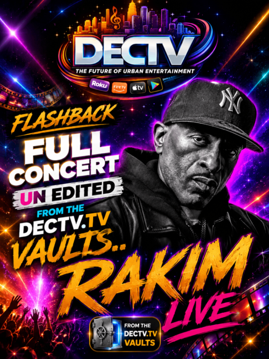 RAKIM — FULL CONCERT UNEDITED