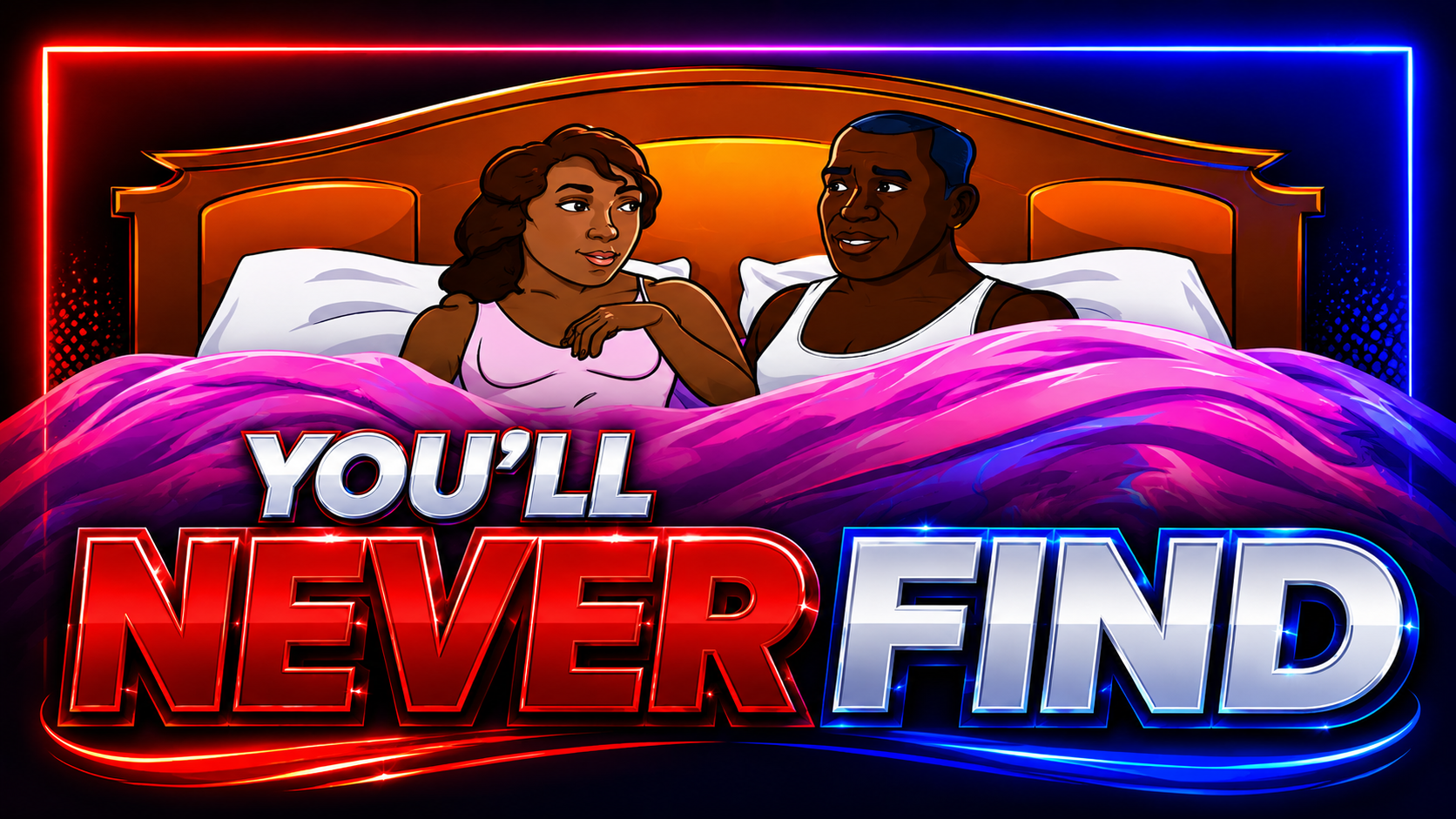 YOU'LL NEVER FIND — ANIMATED SLAPSTICK COMEDY SERIES — Only on DECTV.TV